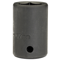 Draper Expert 17mm 1/2" Square Drive Impact Socket (Sold Loose) 26885
