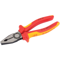 Knipex 180mm Fully Insulated Combination Pliers 31918