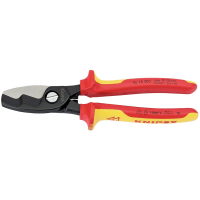 Knipex 200mm Fully Insulated Cable Shears 32023