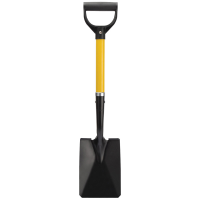 Draper Square Mouth Mini Shovel with Fibreglass Shaft 32215