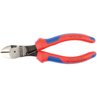 Knipex 160mm High Leverage Diagonal Side Cutters with Return Spring 44268