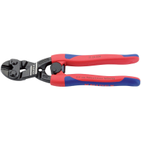 Knipex 200mm Cobolt? Compact 20? Angled Head Bolt Cutters with Sprung Handles 49189