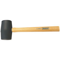 Draper Rubber Mallet With Hardwood Shaft (410G - 14.5oz) 51095