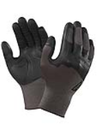 Ansell 97-310 Mad Grip Gloves Grey / Black