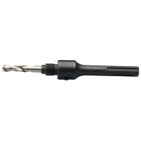 Draper Expert Simple Arbor with SDS+ Shank and HSS Pilot Drill for Use with Holesaws up to 30mm Dia 52984