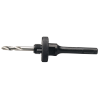 Draper Expert Quick Release SDS+ Arbor with HSS Pilot Drill for Use with Holesaws 32mm - 150mm 52992