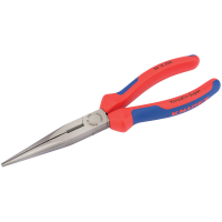 Knipex 200mm Long Nose Pliers with Heavy Duty Handles 55580