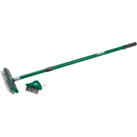 Draper Paving Brush Set with Twin Heads and Telescopic Handle 58683