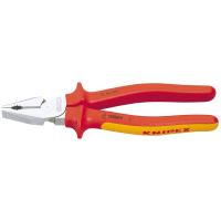 Knipex 200mm Fully Insulated High Leverage Combination Pliers 59818