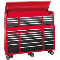 Draper Expert 72" Tool Chest and Roller Cabinet Combo Deal 74535