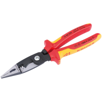 Knipex VDE 200mm Electricians Universal Installation Pliers 80803