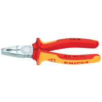 Knipex 180mm Fully Insulated Combination Pliers 81204