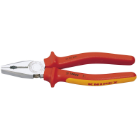 Knipex 200mm Fully Insulated Combination Pliers 81212