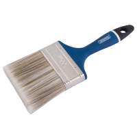 Draper Soft Grip Handle Paint-Brush 100mm (4") 82494