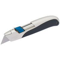 Draper Soft Grip Trimming Knife with 'Safe Blade Retractor' Feature 82833