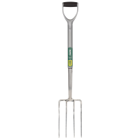 Draper Stainless Steel Garden Fork With Soft Grip Handle 83755