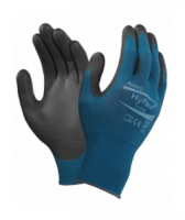 Ansell 11-616 Hyflex PU Gloves Blue / Black