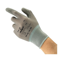 6 Pairs Marigold PX130 PU Coated Gloves Grey Medium