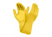 Ansell Marigold G12Y Yellow Latex Household Gloves