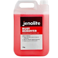 Jenolite Rust Remover Liquid Treatment Rust Destroyer 5kg Bottle