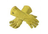 6 Pairs Ansell 43-216 ActivArmr Leather Welding Gloves XL