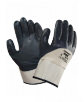 6 Pairs Ansell 48-913 Oceanic Nitrile Builders Gloves Medium