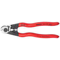 Knipex 190mm Forged Wire Rope Cutters 03047