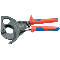 Knipex 280mm Ratchet Action Cable Cutter 18557
