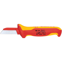 Knipex 180mm Fully Insulated Cable Knife 18872