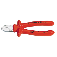 Knipex 180mm Fully Insulated S Range Diagonal Side Cutter 21455