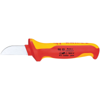 Knipex 180mm Fully Insulated Cable Knife 21489