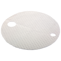 Draper Expert Pack of 50 Oil Spillage Absorption Drum Top Covers 21565