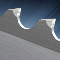 Multi Chip Tungsten Carbide Tipped Bandsaw Blades