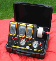 On Site Diving Equipment Oxygen Pressure Testing Equipment