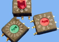 Surface Mount Micro DIP Switches