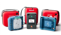 Philips AED Defibrillator Range
