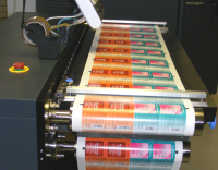 Scratch Proof Digitally Printed Labels