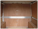 Plywood Van Lining Services