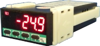 Compact 1/16 DIN 5 Digit Process Panel Meter/Controller