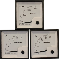 DC Moving Coil Ammeters 