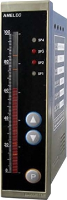 Slim Vertical Bargraph Indicator with Alarm Trip Points