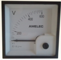 AC Moving Iron Ammeters 