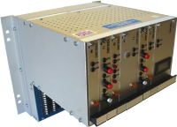 RTD and RTD Differential Transmitter Individual Plug-in Modules for 4U High 19" Rack Mounted Instrumentation