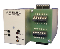 Process Trip Amplifier with Additional Latching Relays & Remote Reset