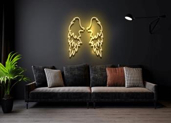 Angel Wings - LED Flex Neon Sign