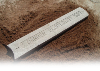 Concrete Cable Route Markers For Utility Companies