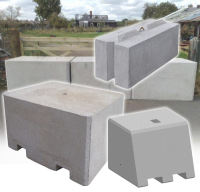 Precast Concrete Security Blocks