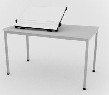 Flip Top Table Reversible Drawing Desk