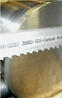 BAHCO 3860 TCA Carbide Bandsaw Blade – Aluminium Blocks