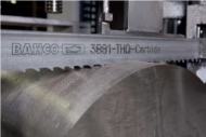 Bahco 3881 THQ Carbide Bandsaw Blade – Cutting Inconel, Waspalloy, Titanium Metals & Aero-space